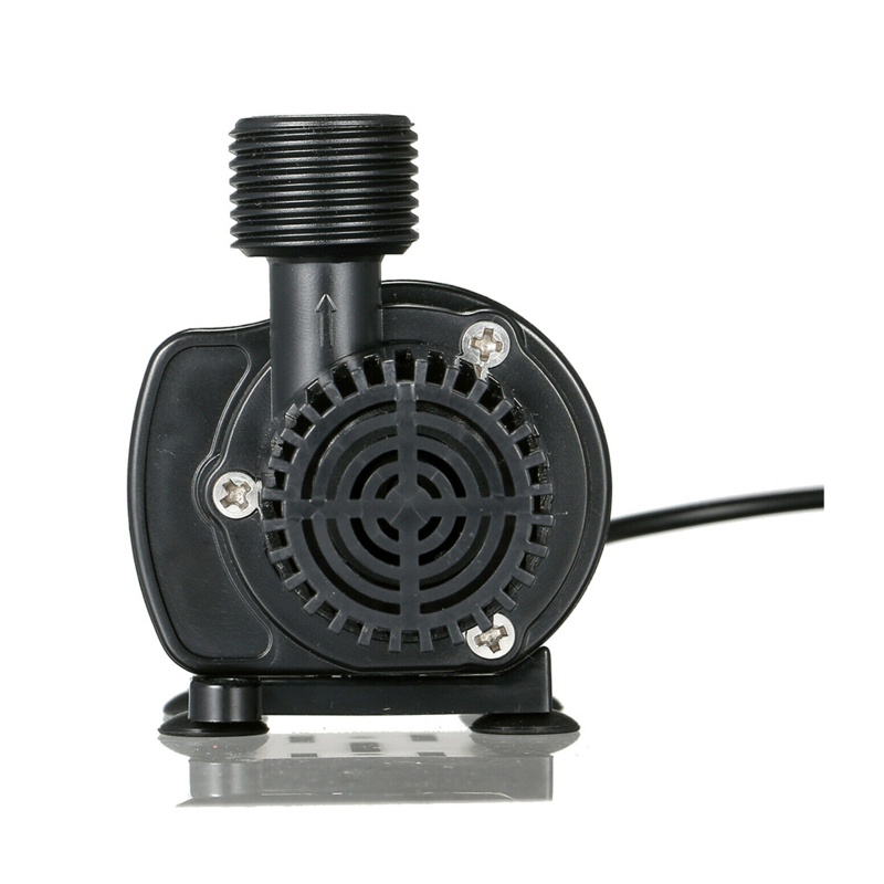 Máy Bơm Nước Bể Cá Cảnh Sử Dụng Năng Lượng Mặt Trời colo dc12v