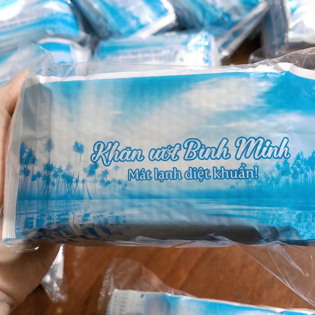 Khăn lạnh cao cấp - Thuần khiết vô khuẩn - Sạch sẽ vệ sinh