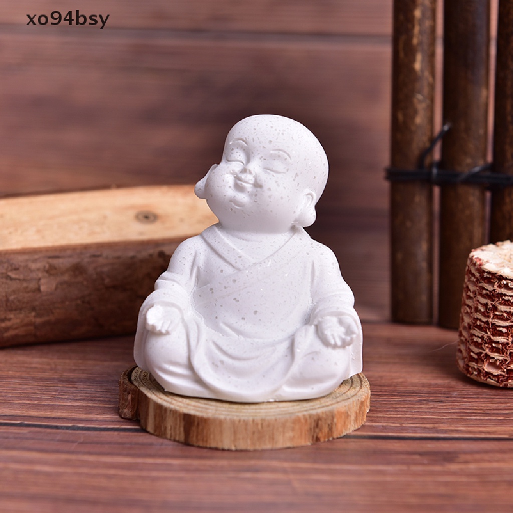 Tượng Phật Nhỏ Bằng Đá Cát xo94bsy Dùng Trang Trí Nhà Cửa