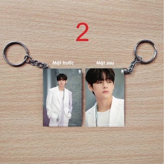 Móc Khoá Mica V BTS