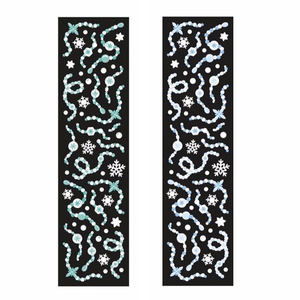 Miếng Dán Trang Trí Điện Thoại / Máy Tính / Album Ảnh / Sổ Tay Diy Màu Laser Dễ Thương Nhiều Màu Sắc