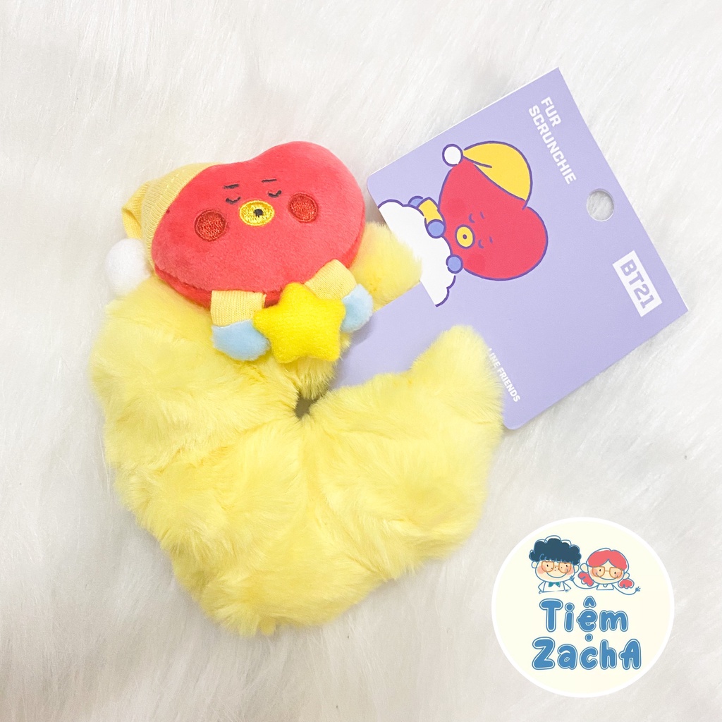 CỘT TÓC BT21 BABY DREAM #scrunchies #linefriend #RJ #KOYA #SHOOKY #MANG #CHIMMY #TATA #COOKY