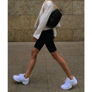 Quần biker legging lửng Aber
