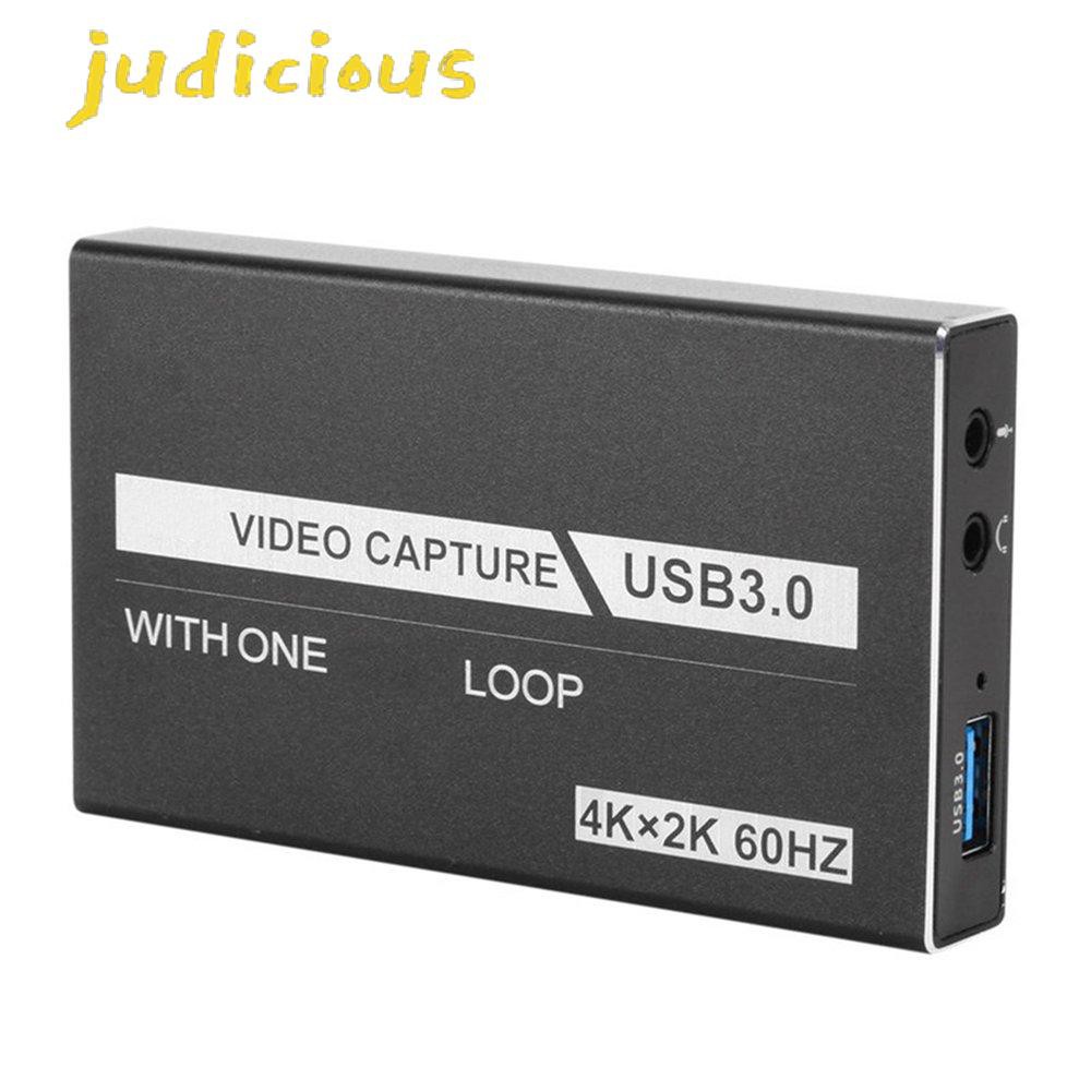 Usb 3.0 Ghi Video 4k Hdmi-Compatible | BigBuy360 - bigbuy360.vn