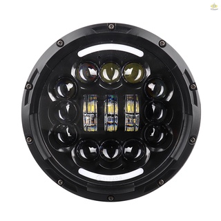 Đèn pha led tròn 7 inch 12v / 24v cho xe jeep wrangler