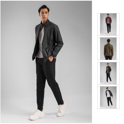 Áo gió Jacket KWIN regular fit KJK002W8