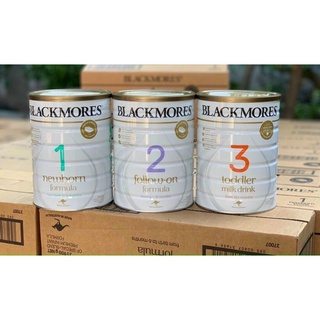 Sữa blackmore úc số 1, số 2, số 3 900gr