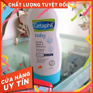 Sữa tắm cetaphil babymechip- HANHAN