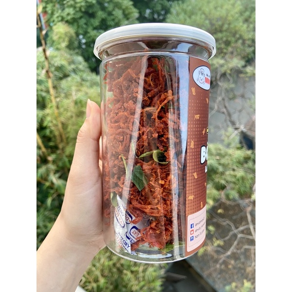 Khô bò lá chanh ngon Mimi | Đồ ăn vặt Hà Nội | 300gr | BigBuy360 - bigbuy360.vn