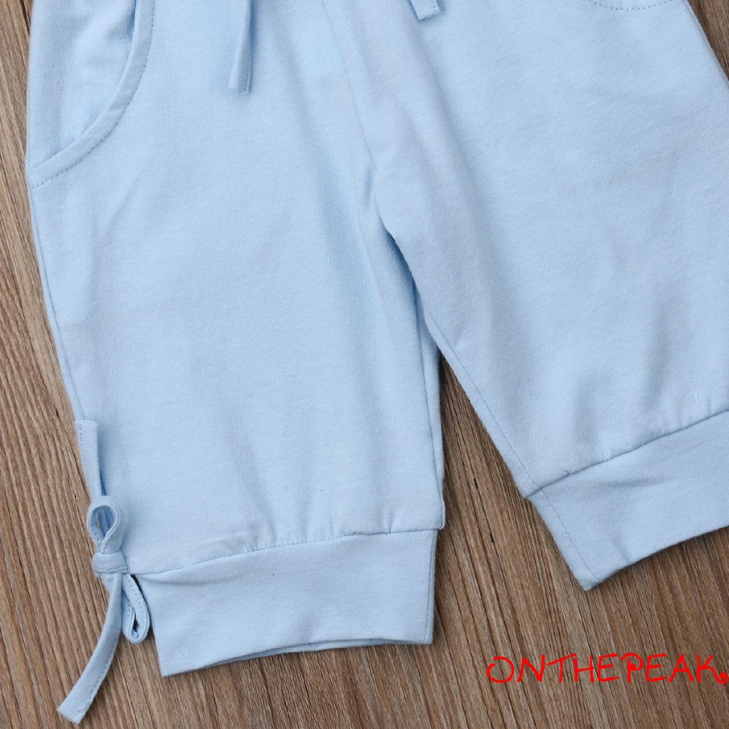 Jumpsuit có nơ thời trang xinh xắn cho bé gái