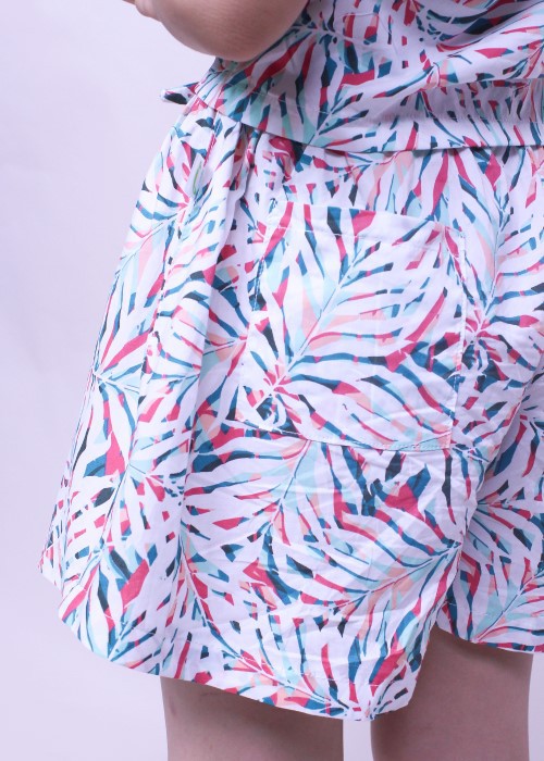 Bộ quần áo bé gái cột lai cotton ống loe Jadiny