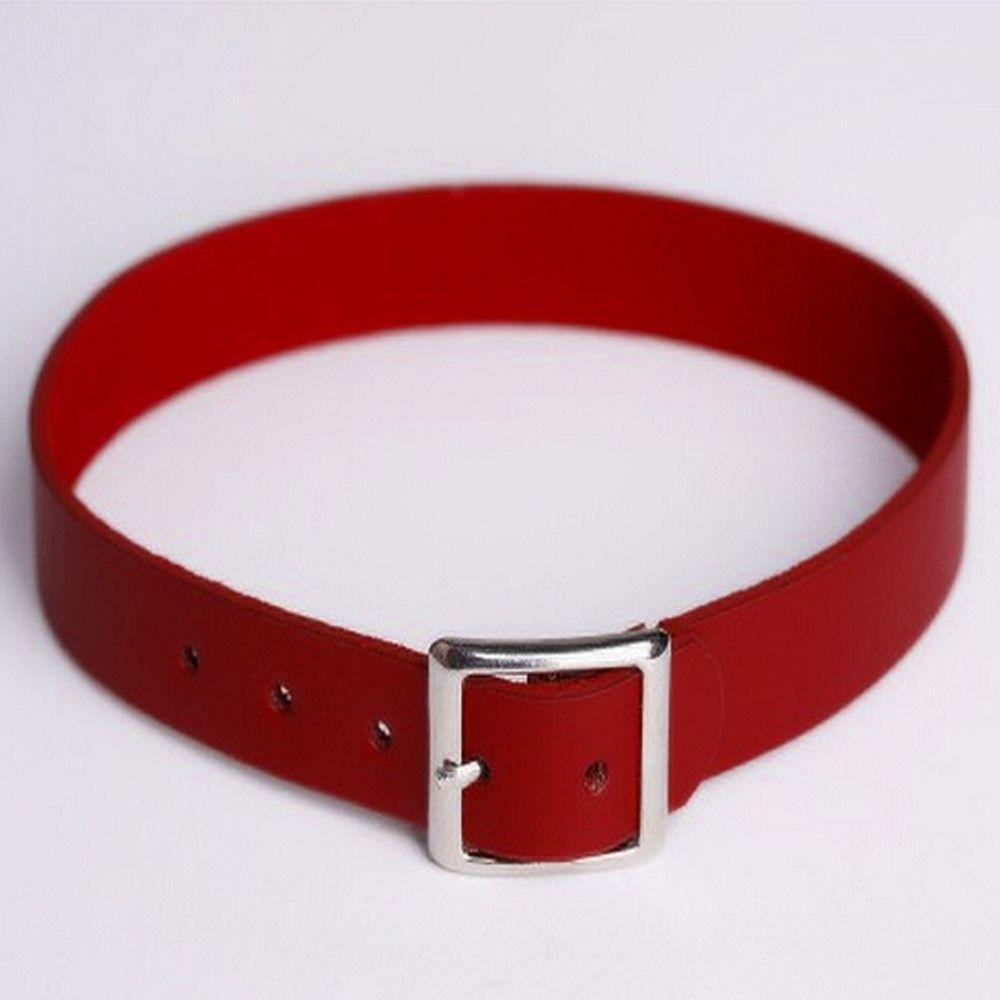 Vòng Cổ Choker Da Nhiều Màu Phong Cách Gothic Punk Thời Trang