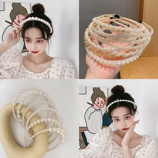 Cài tóc đính ngọc trai giả phong cách Hàn Quốc xinh xắn dành cho nữ