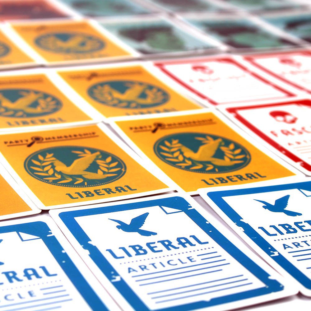 Bộ Bài Secret Hitler Boardgame Hộp Cứng Chất Lượng Cao