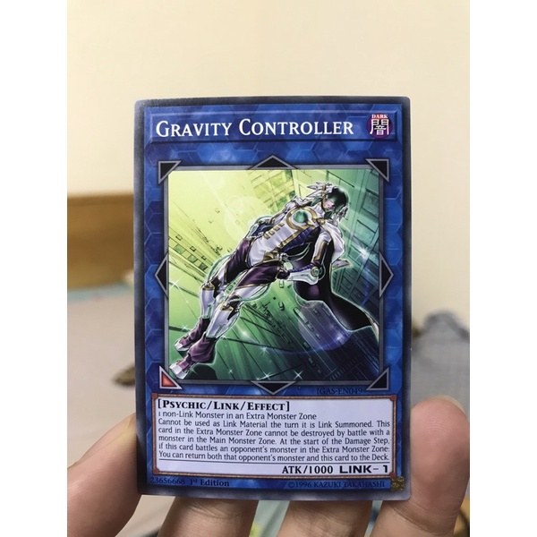 Thẻ bài Yugioh Gravity Controller