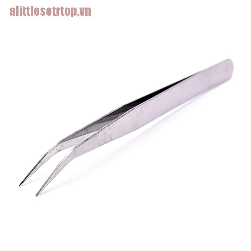 Set 2 Nhíp Thẳng Bằng Thép Không Gỉ Chuyên Dụng