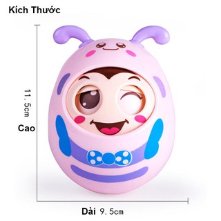 Đồ Chơi Lật Đật Biết Nhắm Mở Mắt , Phát Âm Thanh LD05
