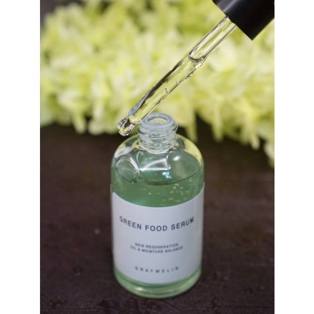 Tinh Chất Rau Củ Phục Hồi Da Graymelin Green Food Serum 50ml