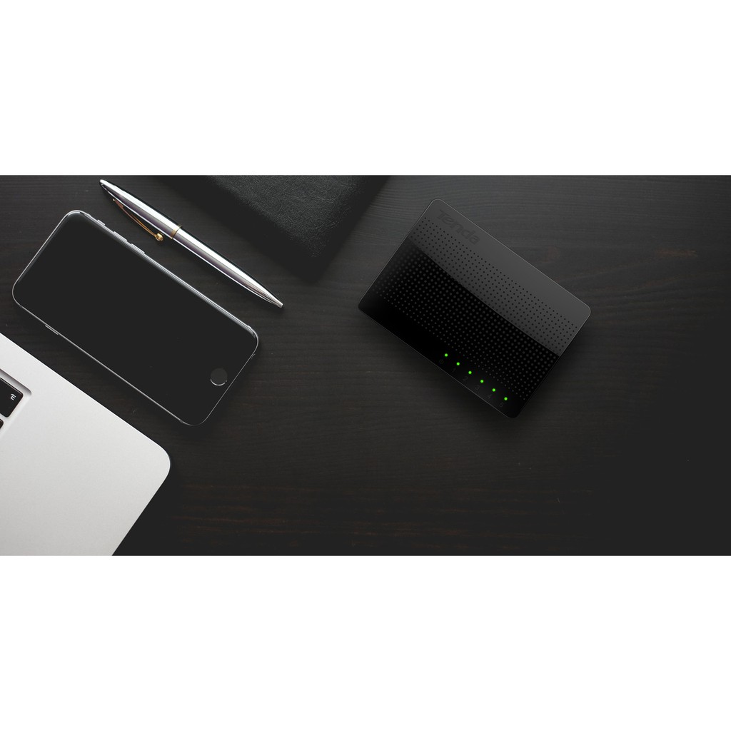 Tenda Bộ chia cổng internet 5 Port Gigabit 10/100/1000Mbps SG105 - Hàng Chính Hãng