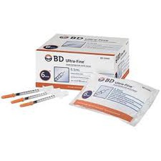 Kim tiêm tiểu đường BD Ultra-Fine II 0.5ml