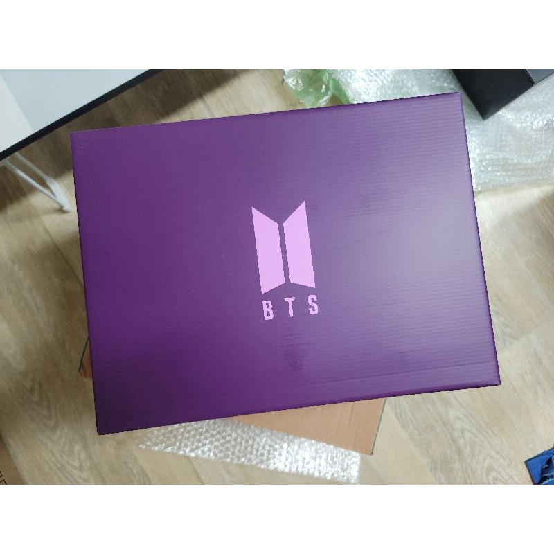 HỘP QUÀ MBS BTS merch #2 #3 #4.
