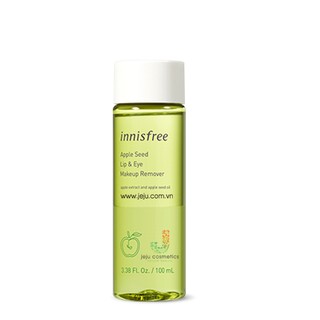 Nước tẩy trang mắt môi apple juicy lip & eye remover 100ml