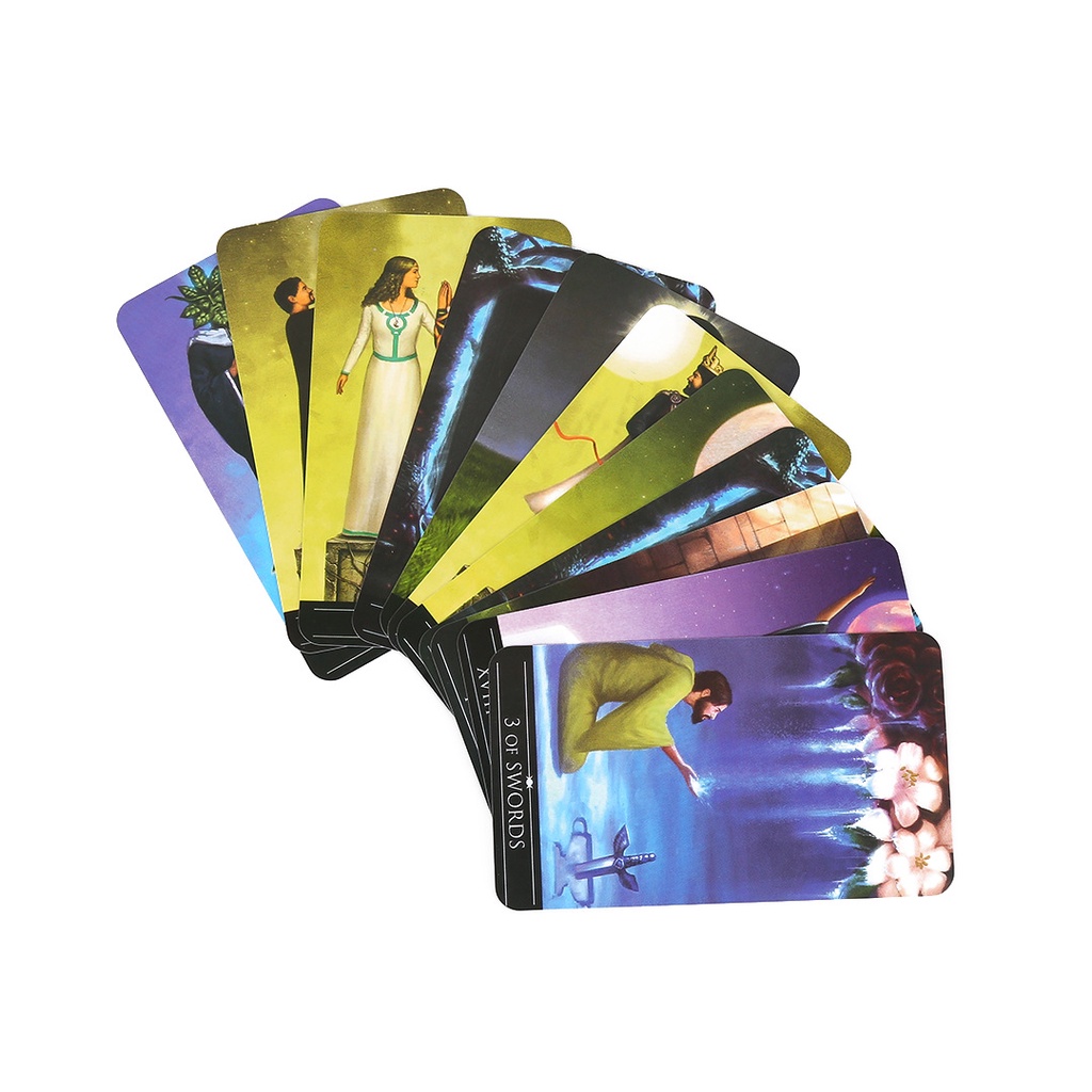 Bài Tarot Silver WitchCraft 78 L#artnouveaulenormand #loscarabeo #mystictarot #baitarotgoc #baitarotgiare #boitarot #bai