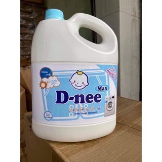 nước giặt Dnee max 4 can ( 3,8lit/ can)