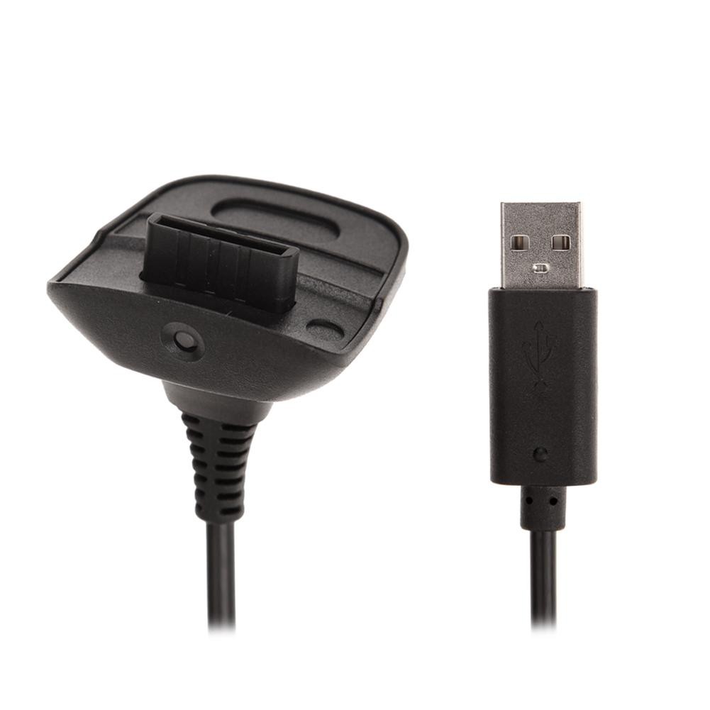 Dây cáp USB dùng sạc pin cho máy chơi trò chơi không dây Xbox 360