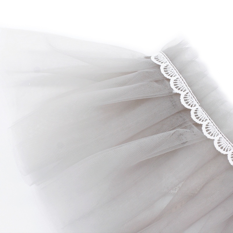 Bộ Áo Liền Quần Không Tay Phối Ren Nhún Bèo + Chân Váy Tutu + Băng Đô Hoa Chụp Ảnh Xinh Xắn Cho Bé Gái