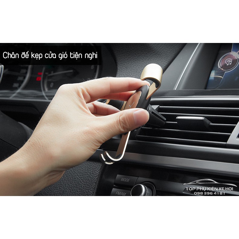 Giá đỡ tự động kẹp điện thoại Gravity Drive cho ô tô | BigBuy360 - bigbuy360.vn