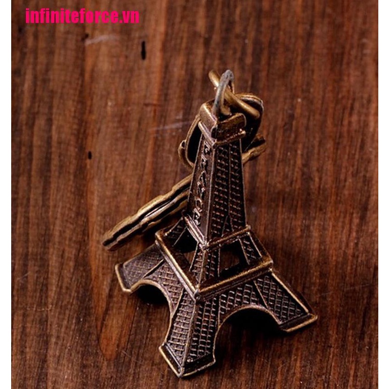 Bộ 2 mô hình tháp Eiffel bằng đồng độc đáo 5cm