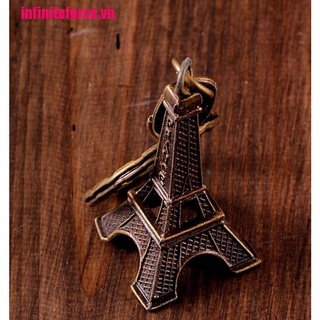 Bộ 2 mô hình tháp Eiffel bằng đồng độc đáo 5cm