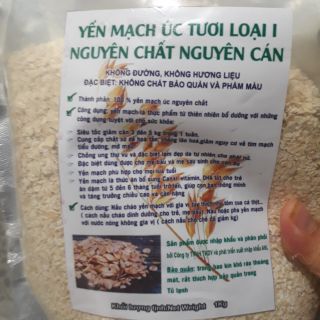 Yến mạch tươi úc giảm cân.