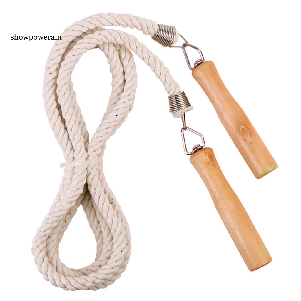 Dây Nhảy Thể Thao Dài 3 / 5 / 7 / 10m Chất Liệu Cotton Dày Dặn