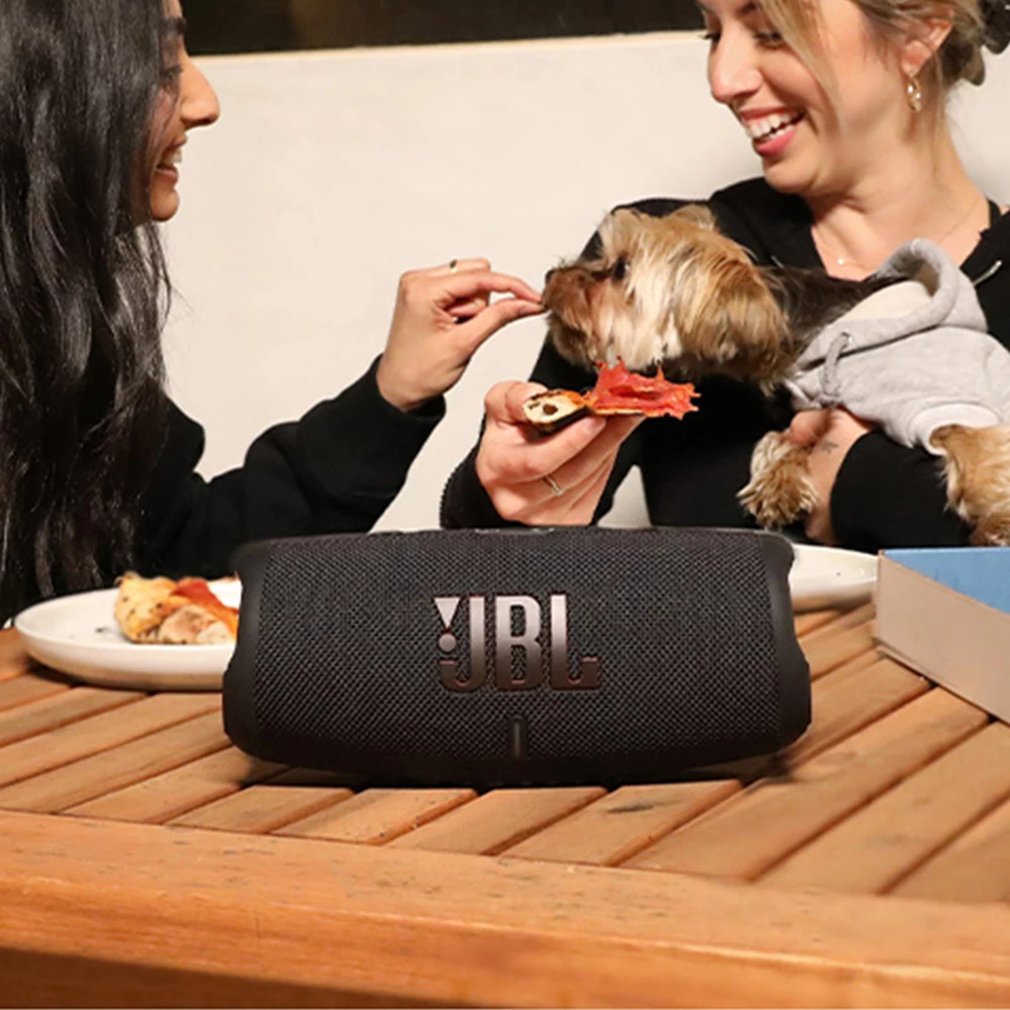 Loa Subwoofer 5 Cổng Chống Nước IP67 Kèm Sạc Dự Phòng