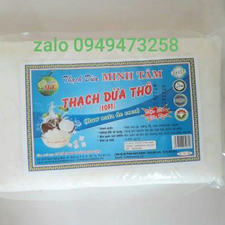 🔥Thạch dừa thô tặng hương dừa