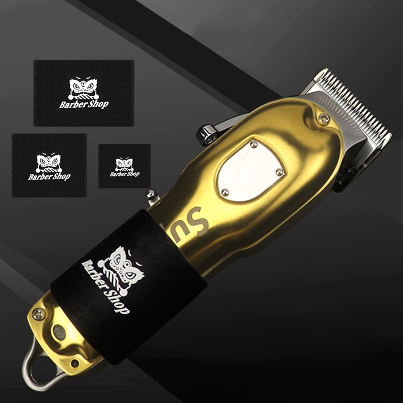 Vỏ Bọc Silicon Bảo Vệ Tay Cầm Tông Đơ Cắt Tóc Chống Trượt Cho Salon