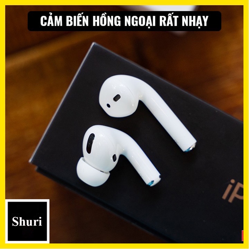 Tai Nghe Airpod Pro ANC Louda 1562A Chống Ồn Xuyên Âm - Hồng Ngoại - Sạc Không Dây - Định Vị Đổi Tên