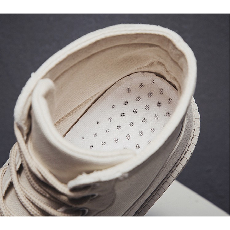 Giày nam cao cổ - Bốt nam cao cấp 3 màu trắng, đen, nâu | BigBuy360 - bigbuy360.vn