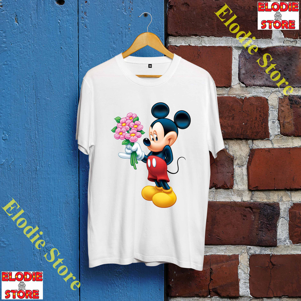 [ƯU ĐÃI] 🎁 Áo Thun Chuột Mickey - Áo Thun Mickey Mouse cực chất - cực đẹp - cực rẻ - MIC-011