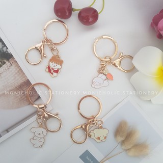 MÓC KHÓA TREO SỔ CÒNG / BALO/ CHÌA KHÓA ( keyring )