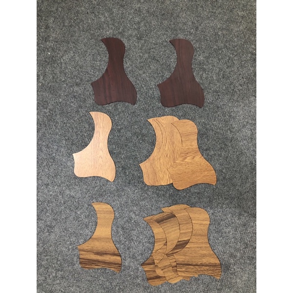 Miếng dán chống xước đàn Guitar giả gỗ Cao Cấp cực độc, Bán chạy Số 1 Shopee