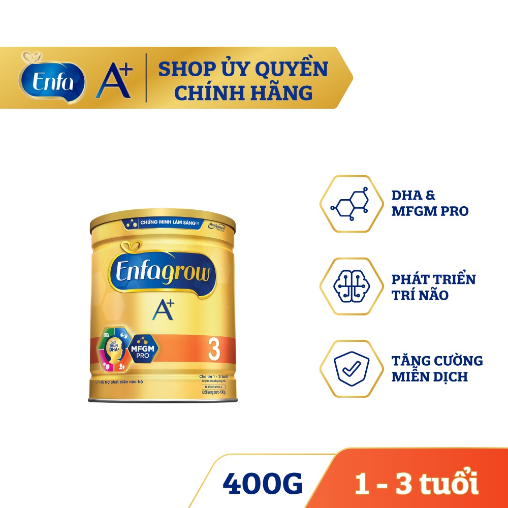 Sữa Enfagrow A+ số 3- 400g.