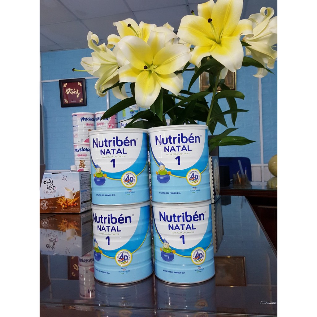 Sữa Nutribén Số 1-800g - HSD 10/2020
