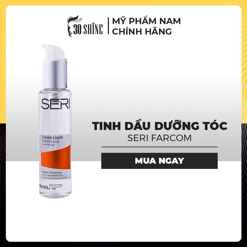 Tinh Dầu Dưỡng Tóc Farcom Seri 100ml