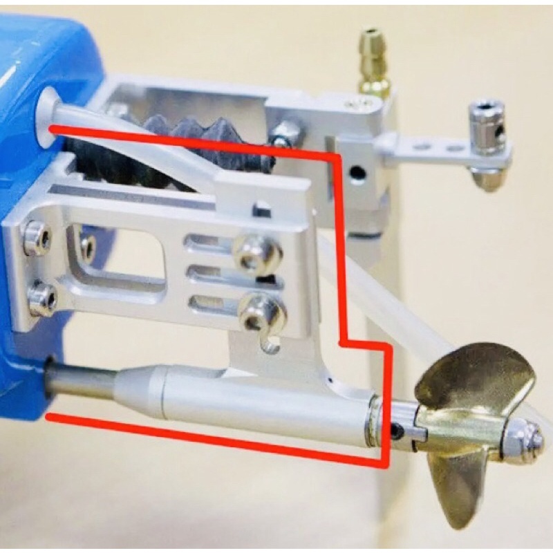 [HCM]Trục chân vịt tàu thuyền điều khiển từ xa