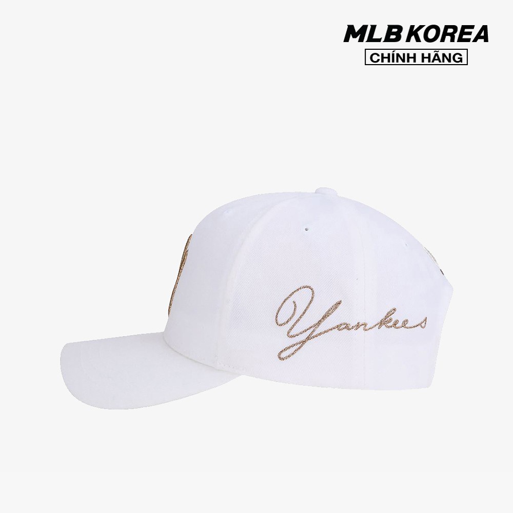 MLB - Nón bóng chày thời trang phối logo thêu thời trang 32CP50111-50W