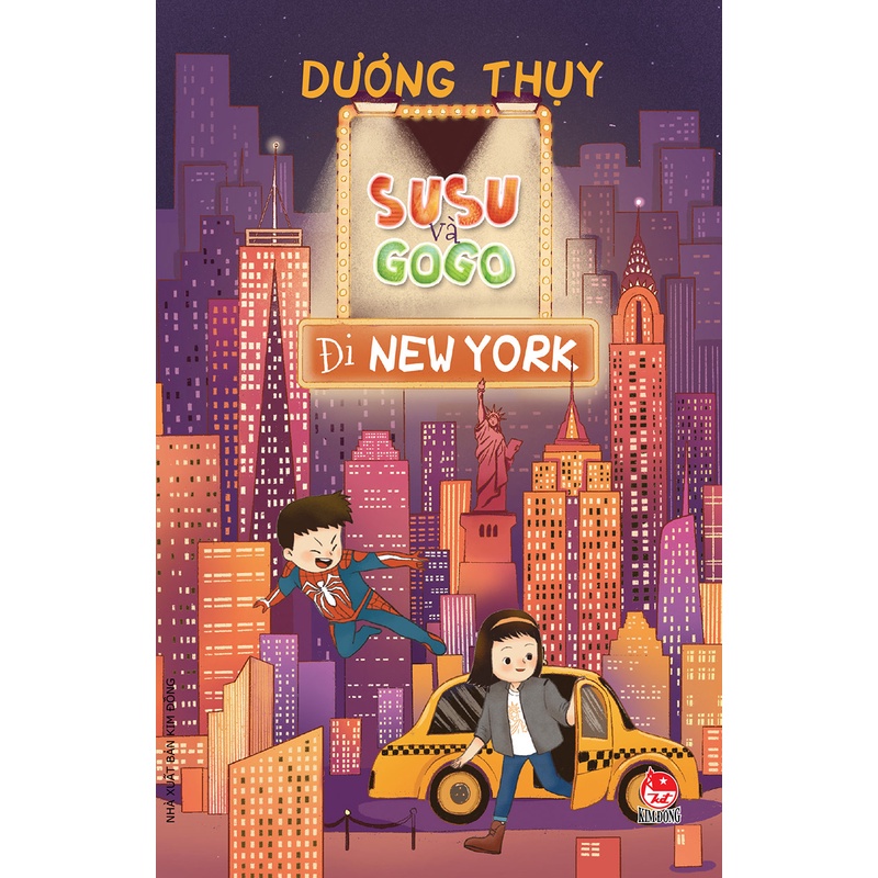 Sách - Susu và Gogo đi New York - KDKH11341