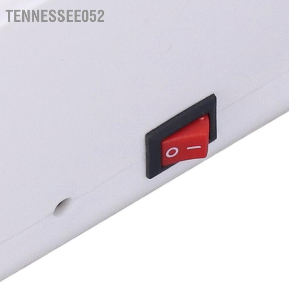 Hàng Sẵn Máy làm sạch bằng sóng siêu âm 360 ° USB di động chuyên nghiệp cho đồ trang sức mắt kính【Tennessee052】